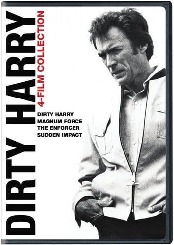 4 Film Favorites: Dirty Harry Collection (2pc)