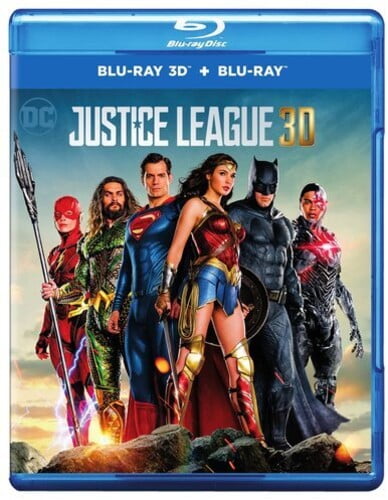Justice League [Blu-ray]