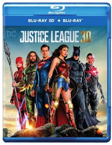 Justice League [Blu-ray]