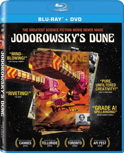 Jodorowsky's Dune [Blu-ray]