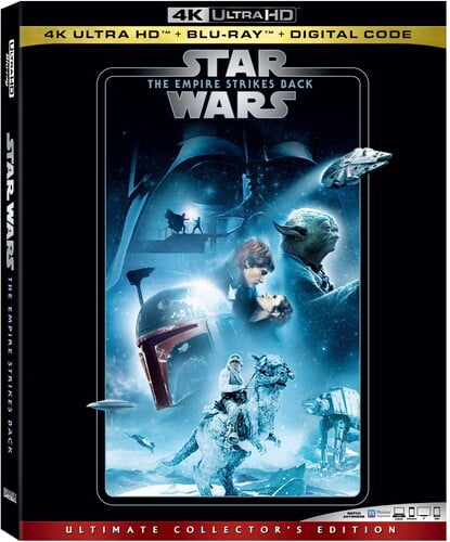 STAR WARS: THE EMPIRE STRIKES BACK [Blu-ray]