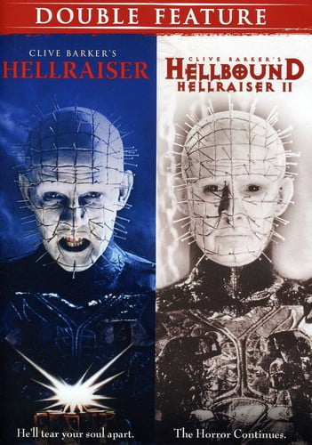 Horror Double Feature (Hellraiser / Hellbound: Hellraiser 2)