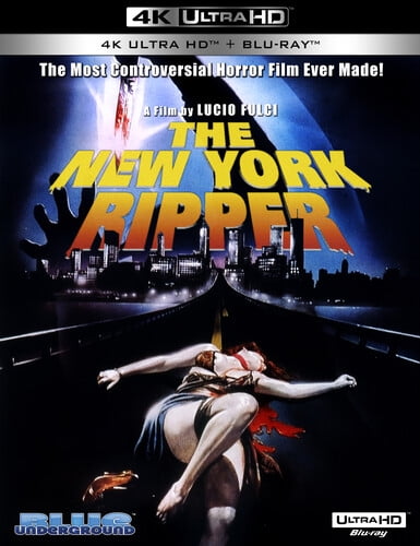 The New York Ripper, The [4K Ultra HD] [Blu-ray]