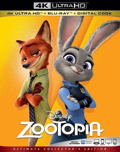 Zootopia [Blu-ray]