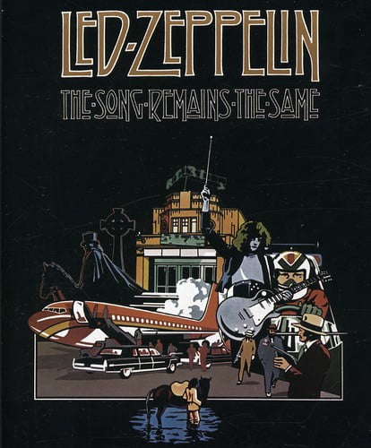 Led Zeppelin - The Song Remains the Same [Blu-ray]