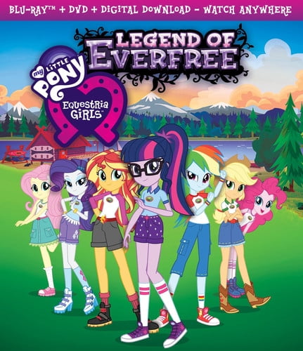 My Little Pony: Equestria Girls: Legend Of Everfree (Bluray/DVD Combo) [Blu-ray]