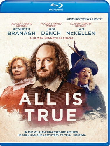 All Is True [Blu Ray] [Blu-ray]