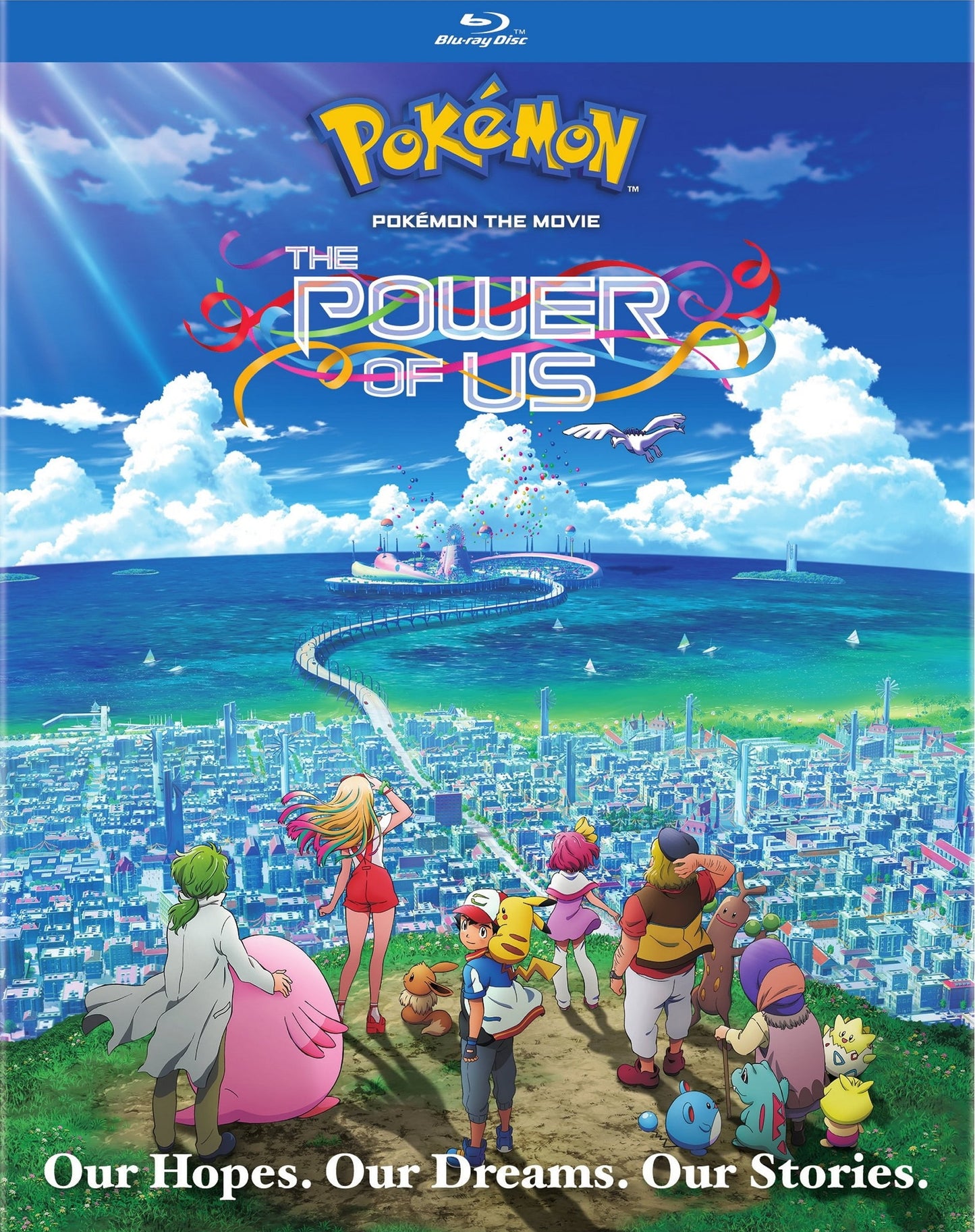 Pokemon the Movie: The Power of Us (BD) [Blu-ray]