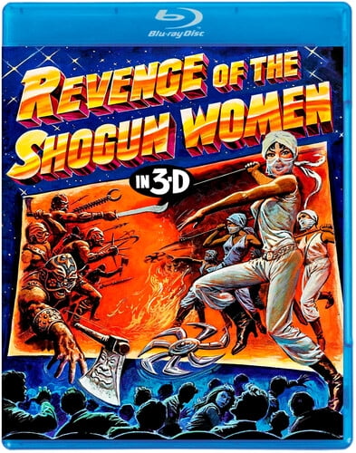 Revenge of the Shogun Women [Blu-ray]