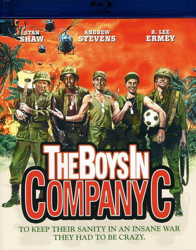 Boys in Company C [Blu-ray]