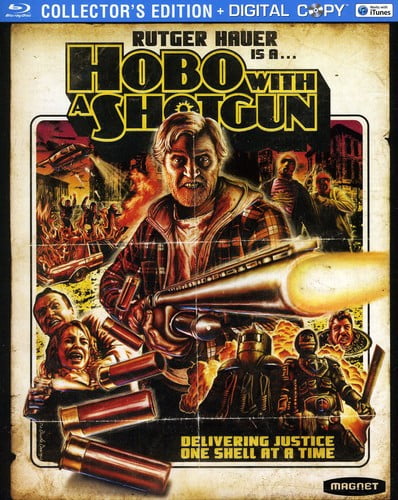 Hobo with a Shotgun (Collector's Edition + Digital Copy) [Blu-ray]