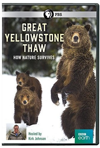 Great Yellowstone Thaw: How Nature Survives DVD