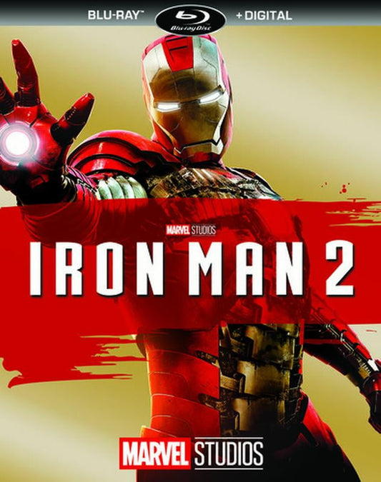 Iron Man 2 [Blu-ray]
