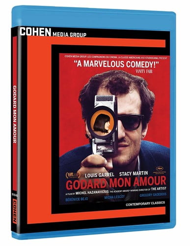 Godard Mon Amour [Blu-ray]
