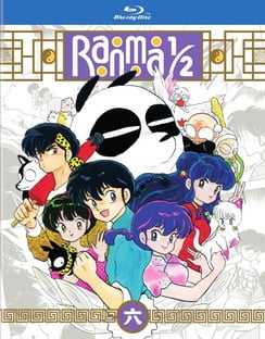 Ranma 1/2 - TV Series Set 6 BD Standard Edition [Blu-ray]