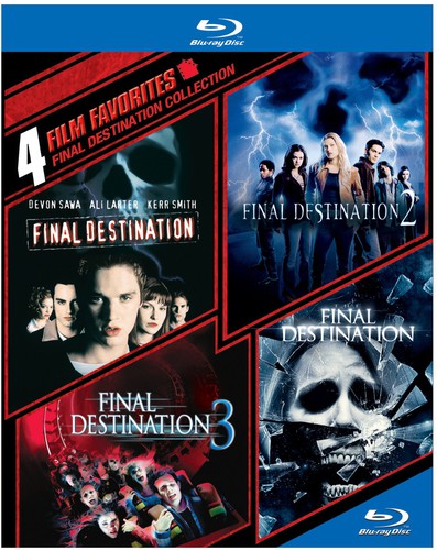 4 Film Favorites: Final Destination Collection [Blu-ray]