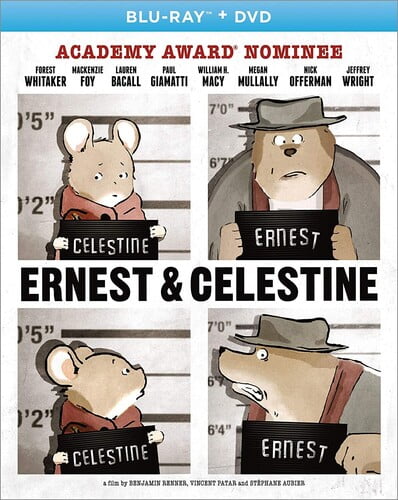 Ernest And Celestine [Blu-ray]