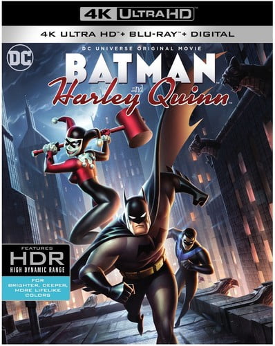 DCU: Batman and Harley Quinn (4K UHD/BD) [Blu-ray]