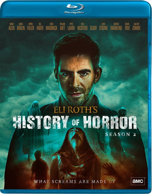 Eli Roth's History of Horror, Season 2" [Blu-ray]