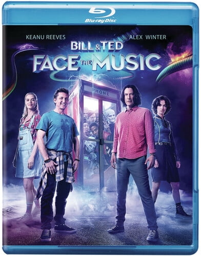 Bill & Ted Face the Music (Blu-ray + Digital)