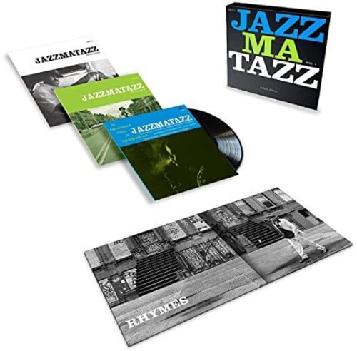 Jazzmatazz Volume 1 [3 LP]