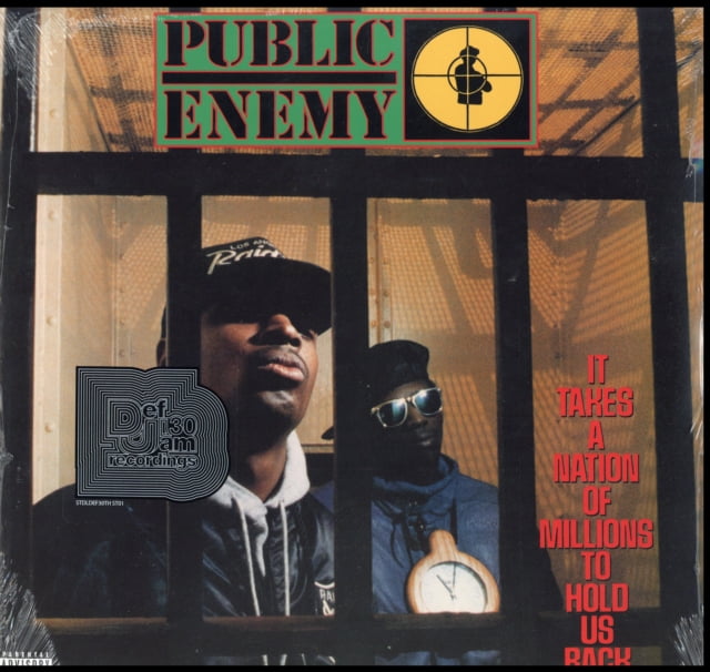 It Takes A Nation Of Millions To Hold Us Back [LP][Explicit]