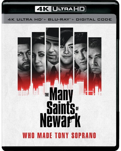 The Many Saints of Newark [4K UHD] [Blu-ray]