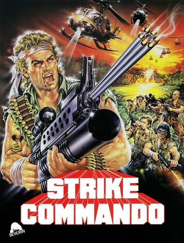 Strike Commando [Blu-ray]