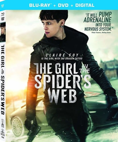 The Girl in the Spider's Web [Blu-ray]
