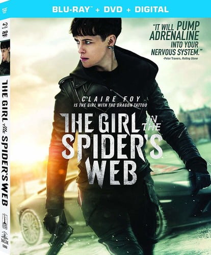 The Girl in the Spider's Web [Blu-ray]