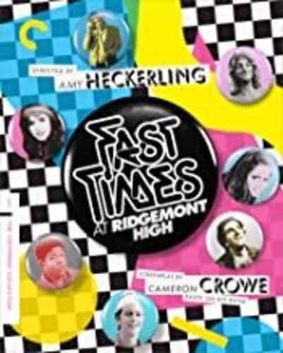 Fast Times at Ridgemont High (The Criterion Collection) [Blu-ray]