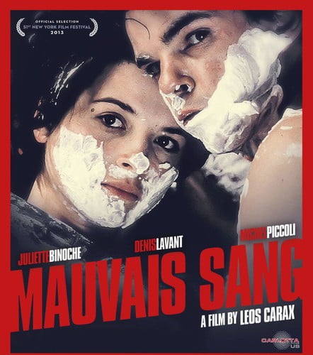 Mauvais Sang: Special Edition including Mr. X [Blu-ray]