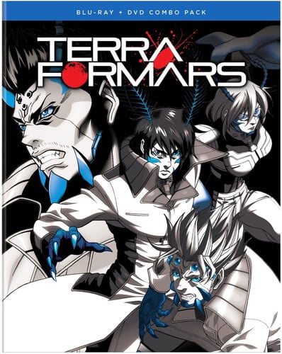 TerraFormars Set 1 (BD Combo) [Blu-ray]