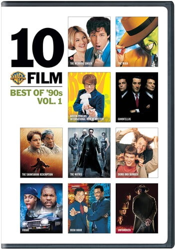 Best of 90s 10-Film Collection, Vol 1 (DVD)