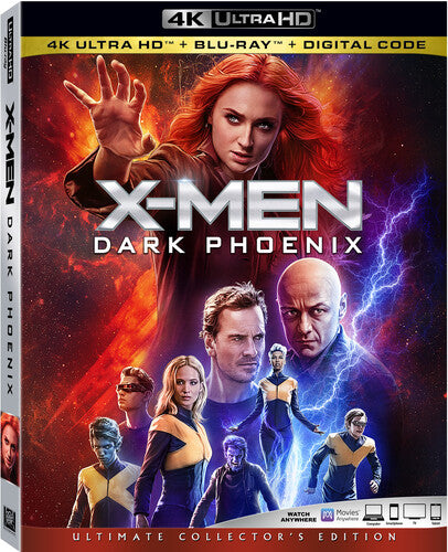Dark Phoenix [Blu-ray]