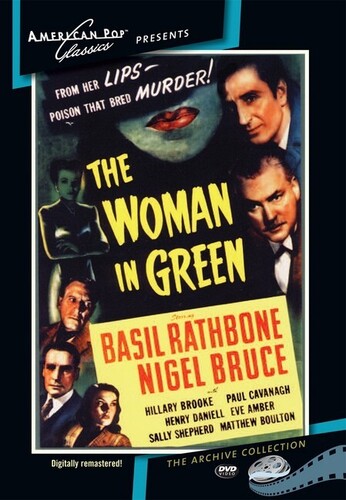 Sherlock Holmes: The Woman in Green DVD