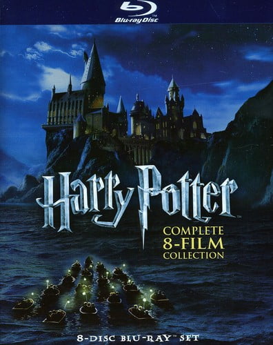 Harry Potter: The Complete 8 Film Collection [Blu-ray]