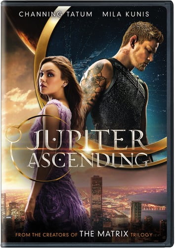 Jupiter Ascending  (DVD+UltraViolet)