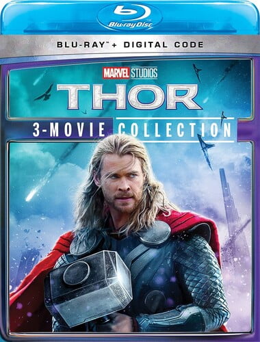 Thor: 3-Movie Collection (Marvel) [Blu-ray]