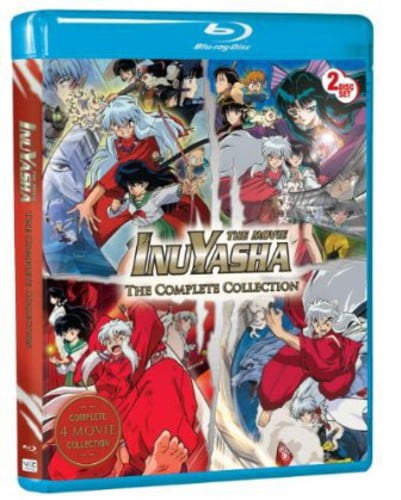 Inuyasha The Movie The Complete Collection (BD) [Blu-ray]