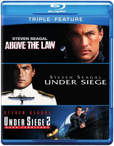 Above the Law / Under Siege / Under Siege 2 (Triple-Feature) [Blu-ray]