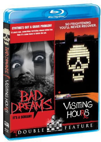 Bad Dreams / Visiting Hours [Blu-ray]