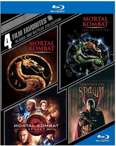 4 Film Favorites: Blades & Battles Collection [Blu-ray]