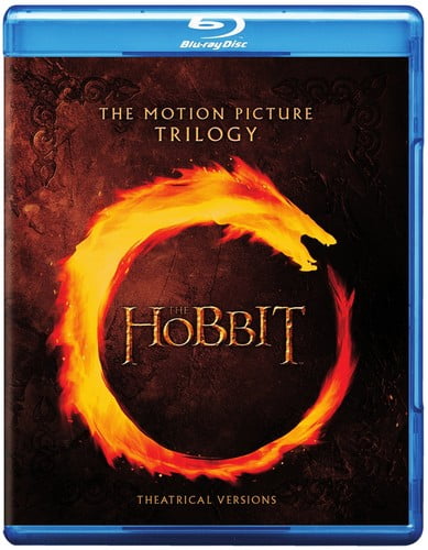 The Hobbit: The Motion Picture Trilogy [Blu-ray]