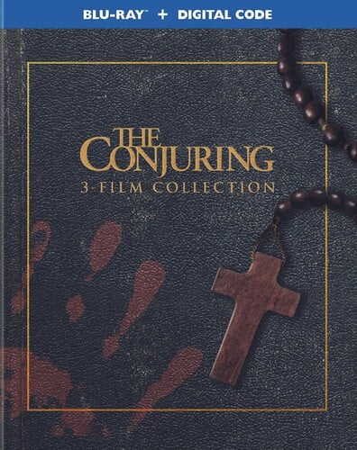 The Conjuring/The Conjuring 2/The Conjuring: The Devil Made Me Do It (3 Film Bundle) [Blu-ray]