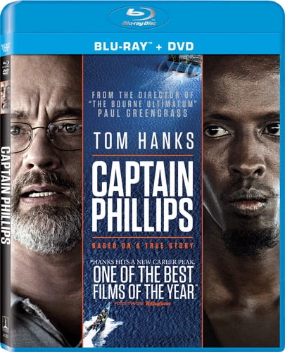 Captain Phillips (Two Disc Combo: Blu-ray / DVD + UltraViolet Digital Copy)