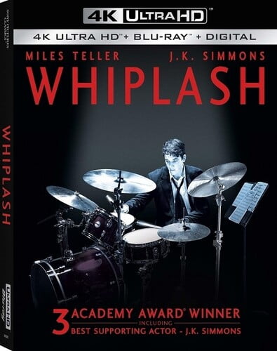 Whiplash [Blu-ray]