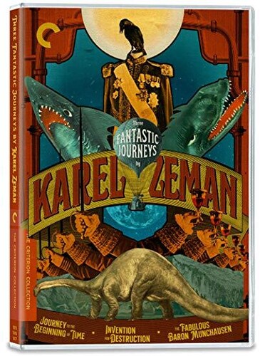 Three Fantastic Journeys by Karel Zeman (The Criterion Collection)