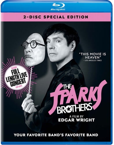 The Sparks Brothers [Blu-ray]