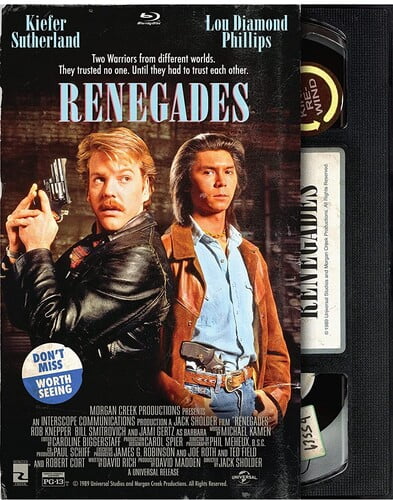Renegades - Retro VHS [Blu-ray]